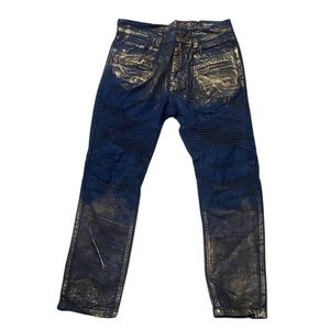 NORMCORE Normal + Hardcore New York Modern Slim Fit Men’s Jeans Size 30x30